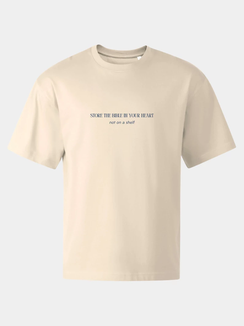 Store The Bible – uniszex póló