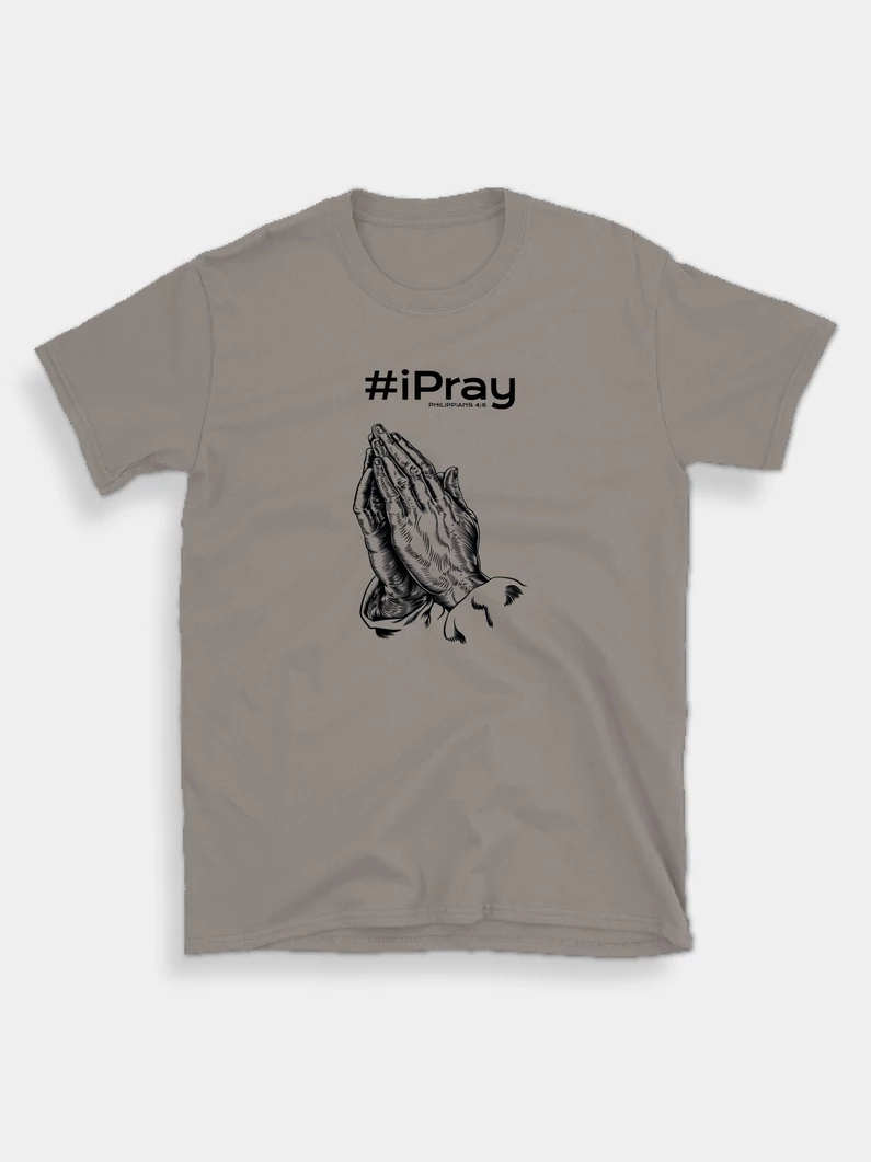 #iPray (kéz mintával) – uniszex póló