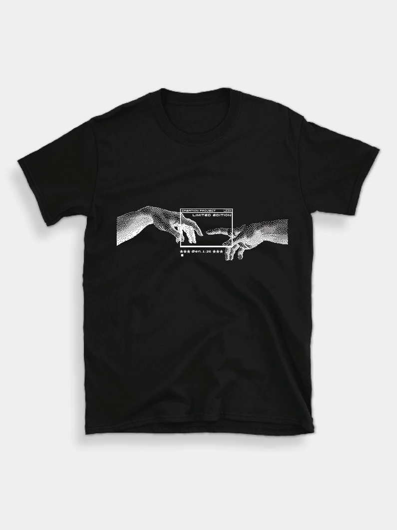 Creation Project – uniszex póló