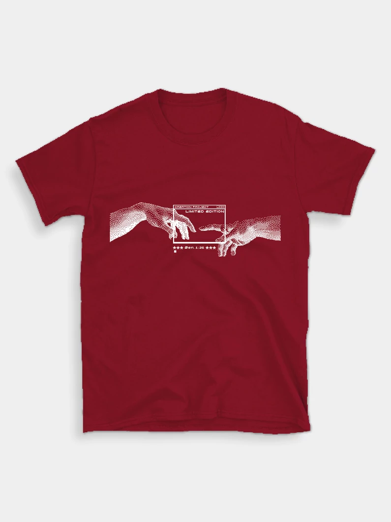 Creation Project – uniszex póló