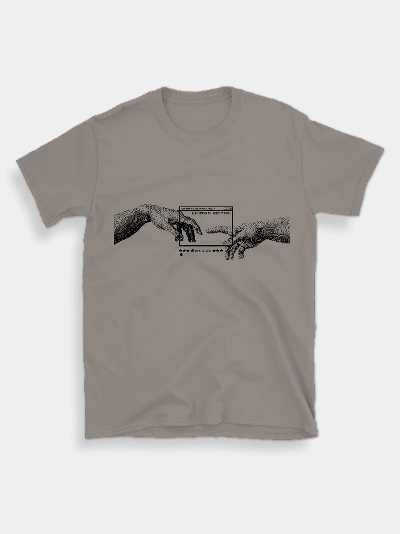 Creation Project – uniszex póló