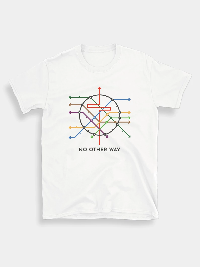 No Other Way – uniszex póló