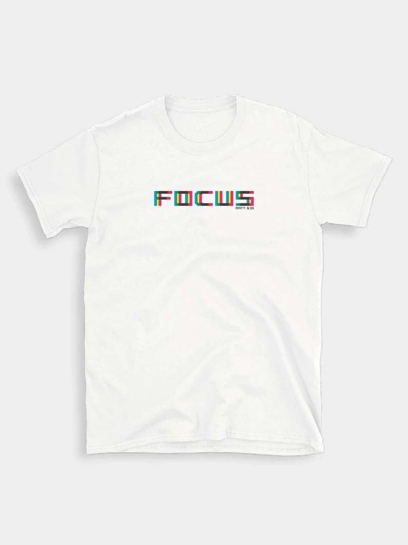 Focus – uniszex póló