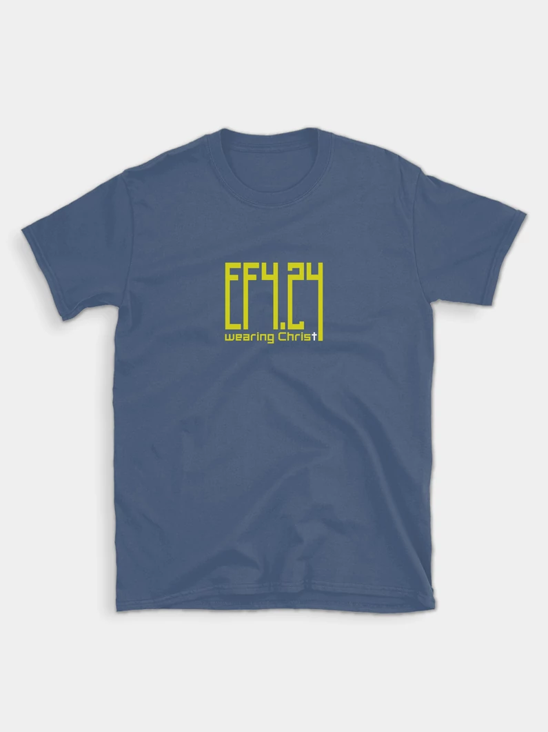 Ef 4.24 Wearing Christ – uniszex póló