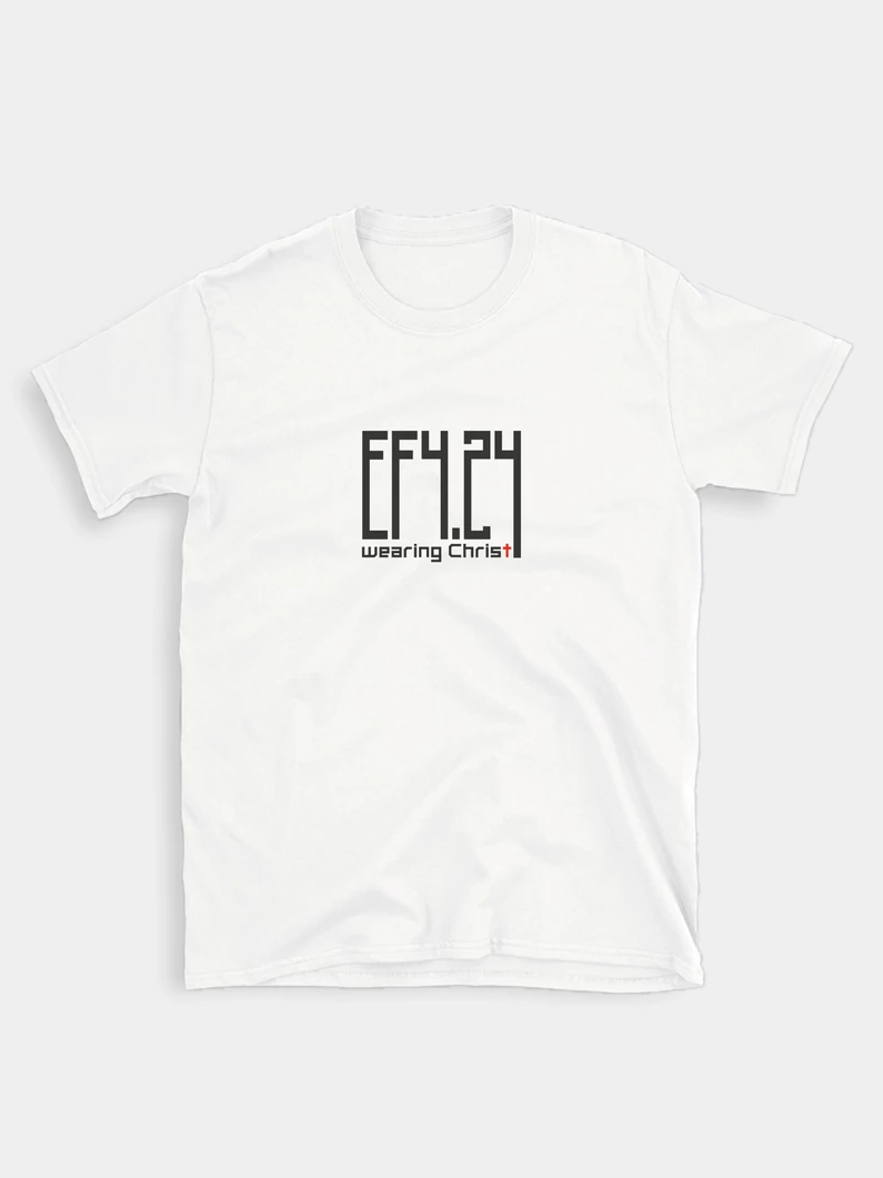 Ef 4.24 Wearing Christ – uniszex póló