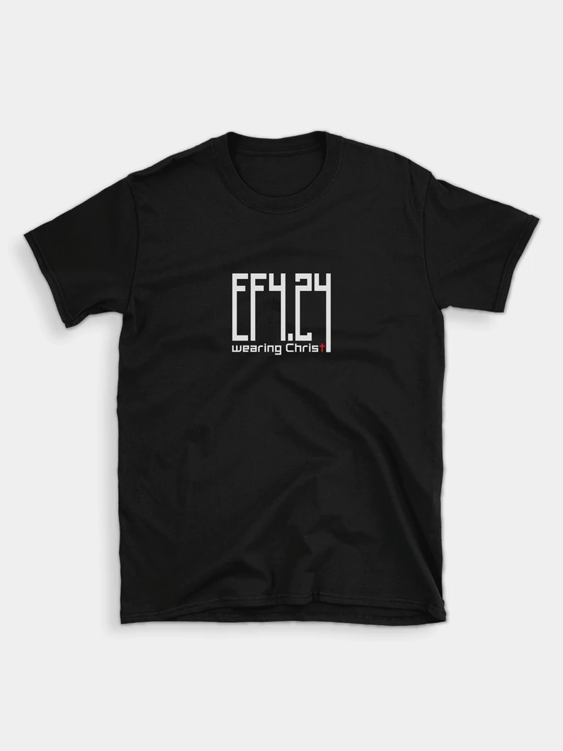 Ef 4.24 Wearing Christ – uniszex póló