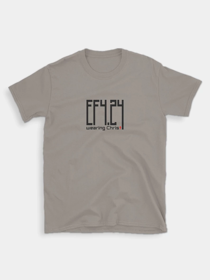 Ef 4.24 Wearing Christ – uniszex póló