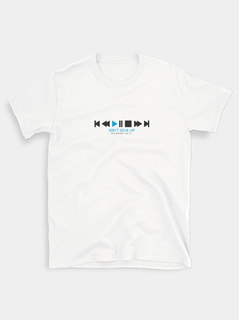 Don’t give up – uniszex póló
