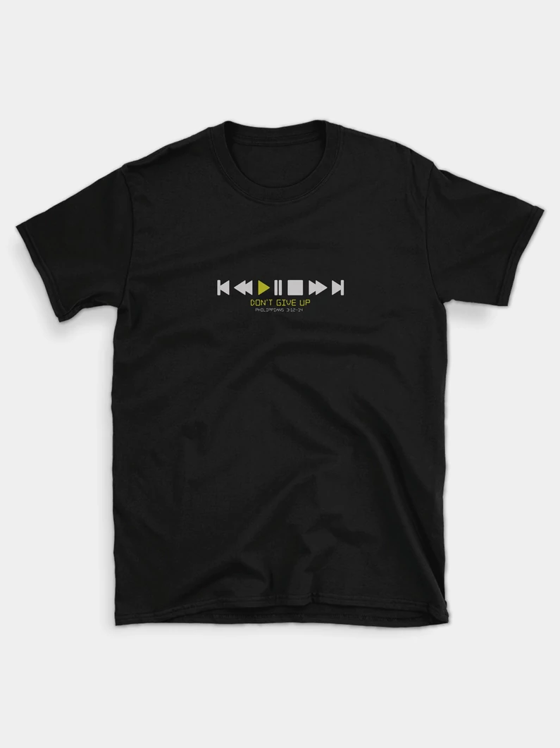 Don’t give up – uniszex póló