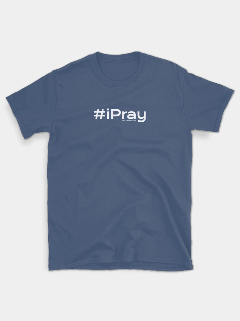 #iPray – uniszex póló