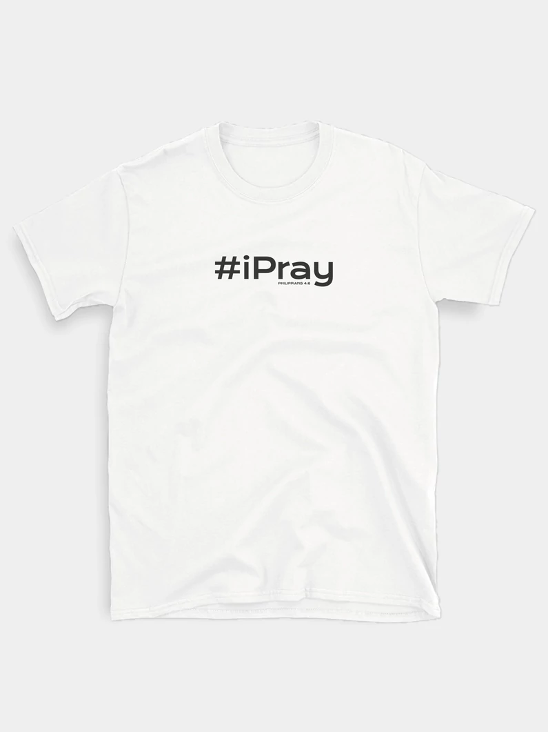#iPray – uniszex póló