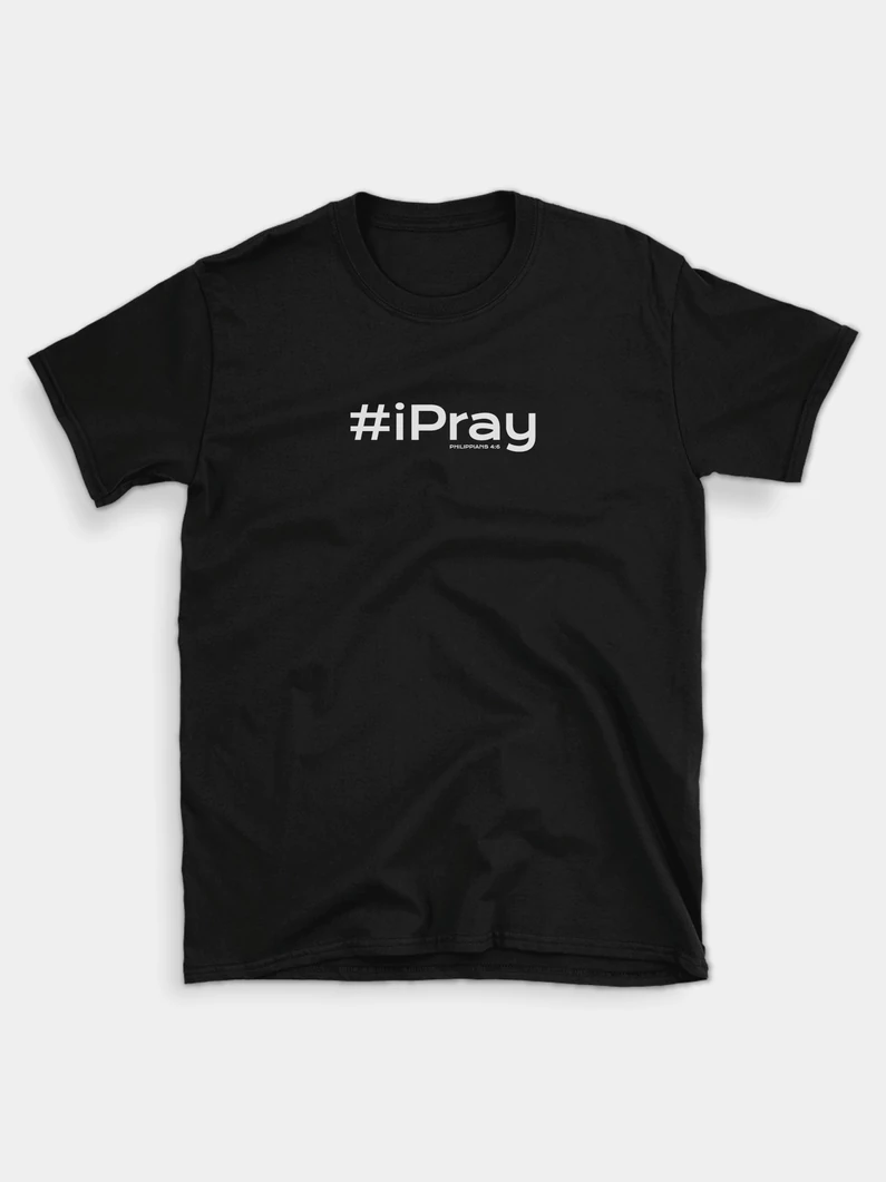 #iPray – uniszex póló