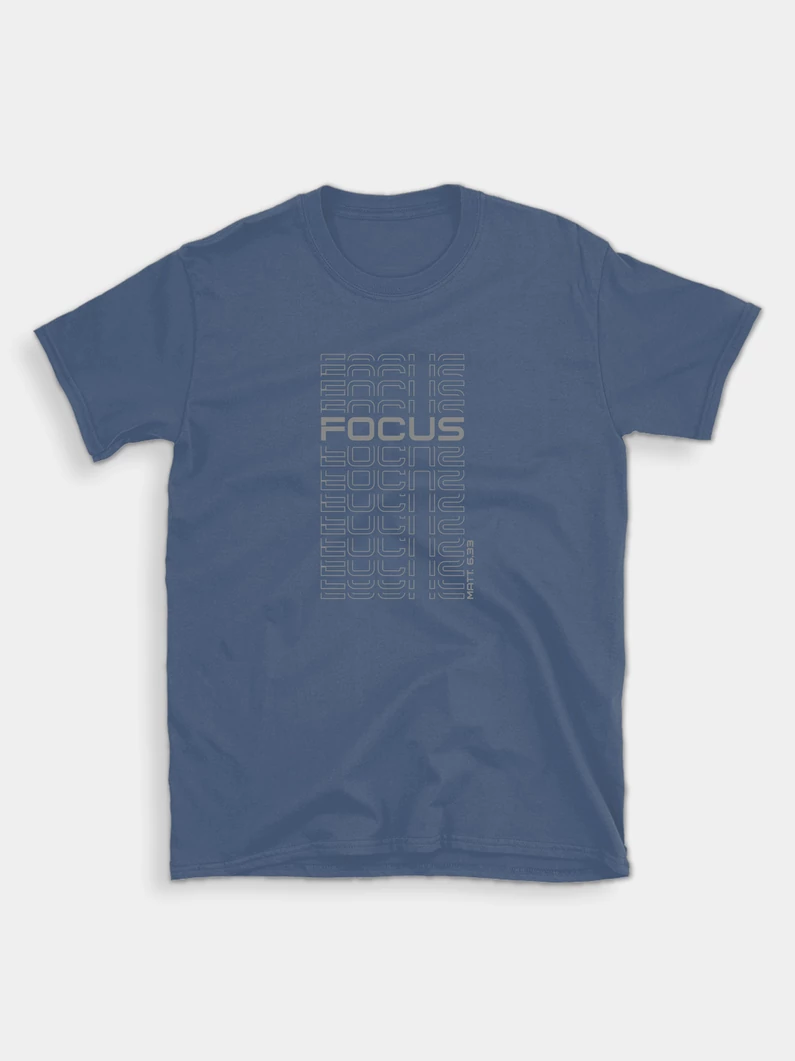 FOCUS – uniszex póló