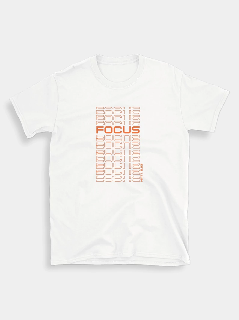 FOCUS – uniszex póló