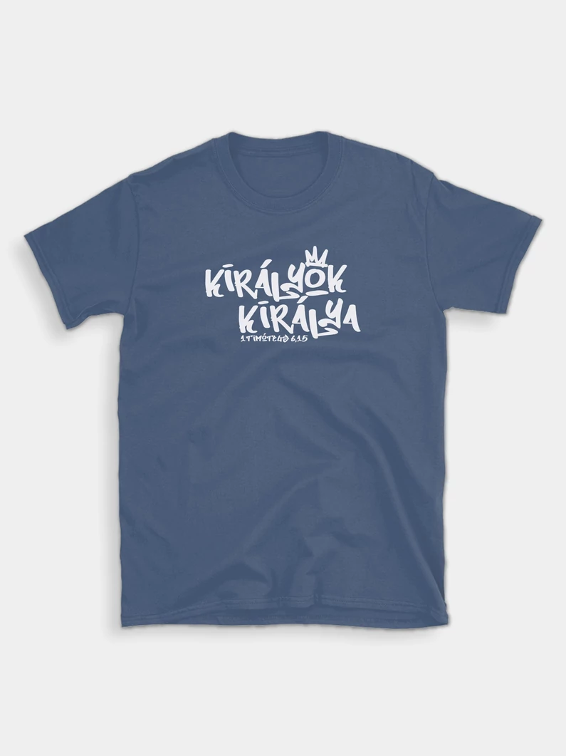 Királyok Királya  – uniszex póló