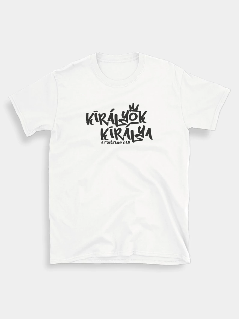 Királyok Királya  – uniszex póló