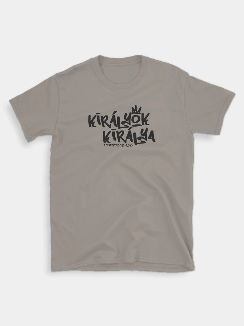 Királyok Királya  – uniszex póló