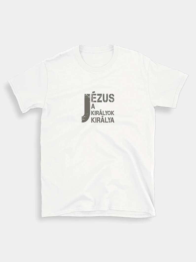 Jézus a királyok királya – uniszex póló