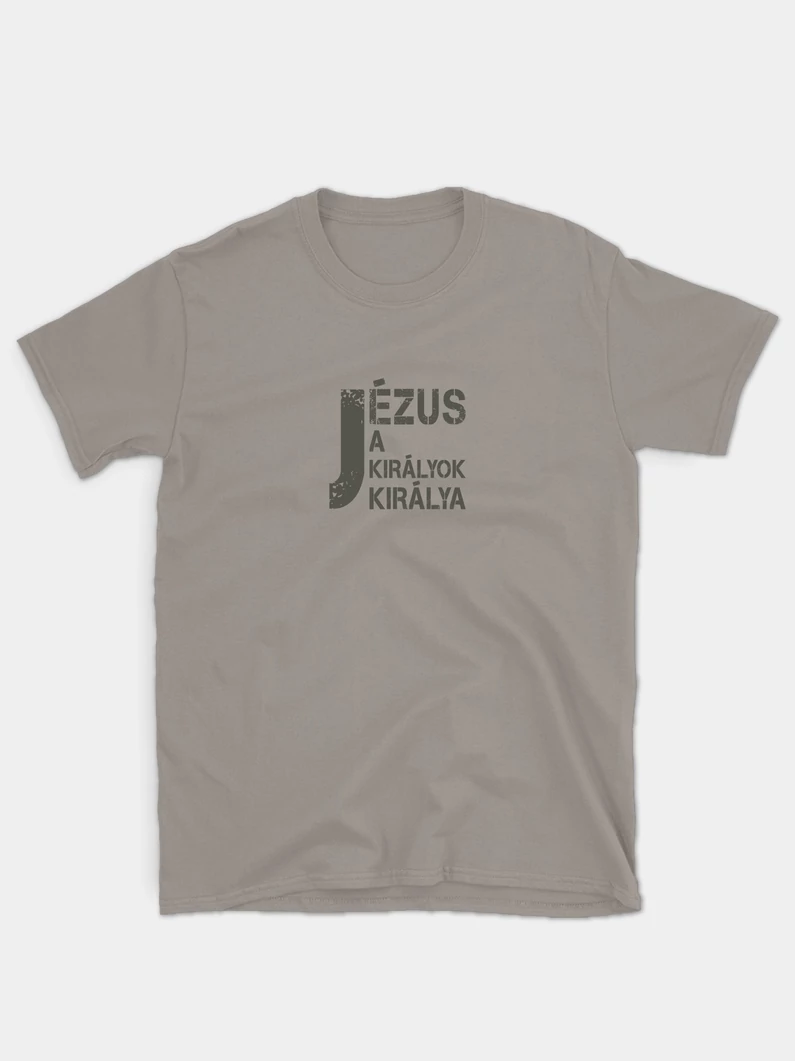 Jézus a királyok királya – uniszex póló