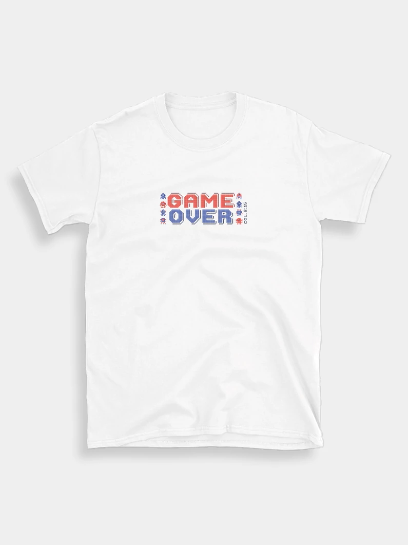 Game Over – uniszex póló