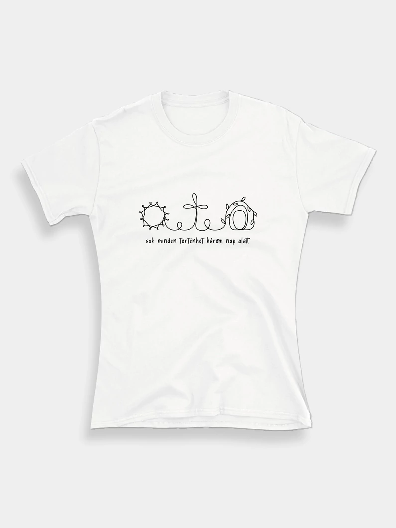 Sok minden történhet három nap alatt – női póló