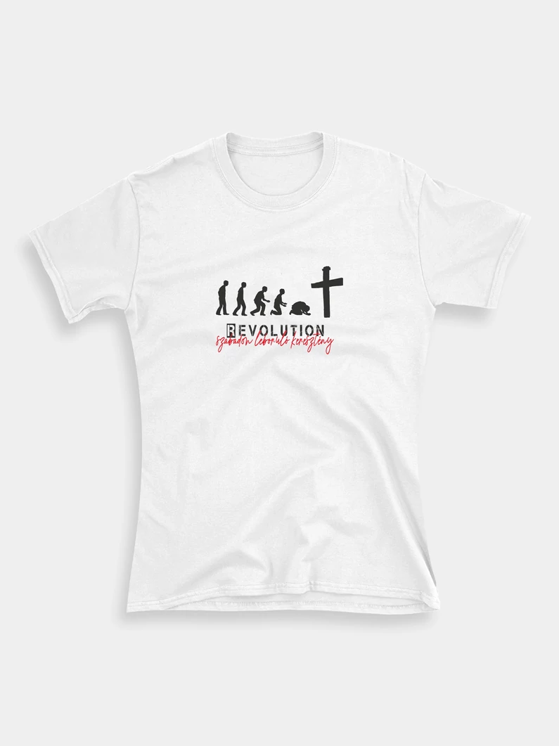 REVOLUTION – női póló
