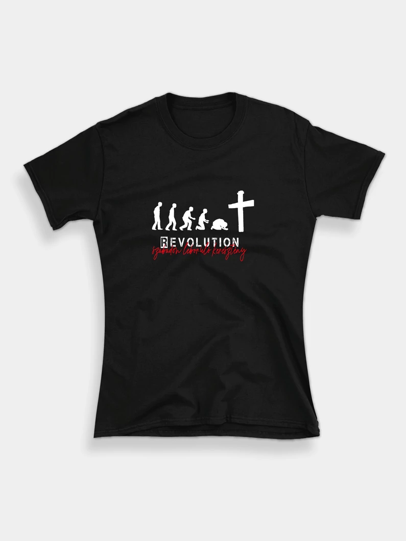 REVOLUTION – női póló