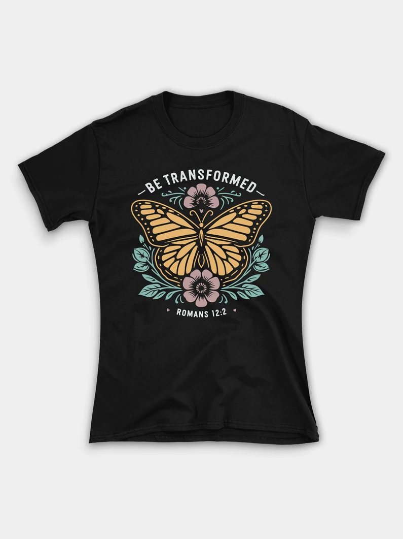 Be Transformed – női póló