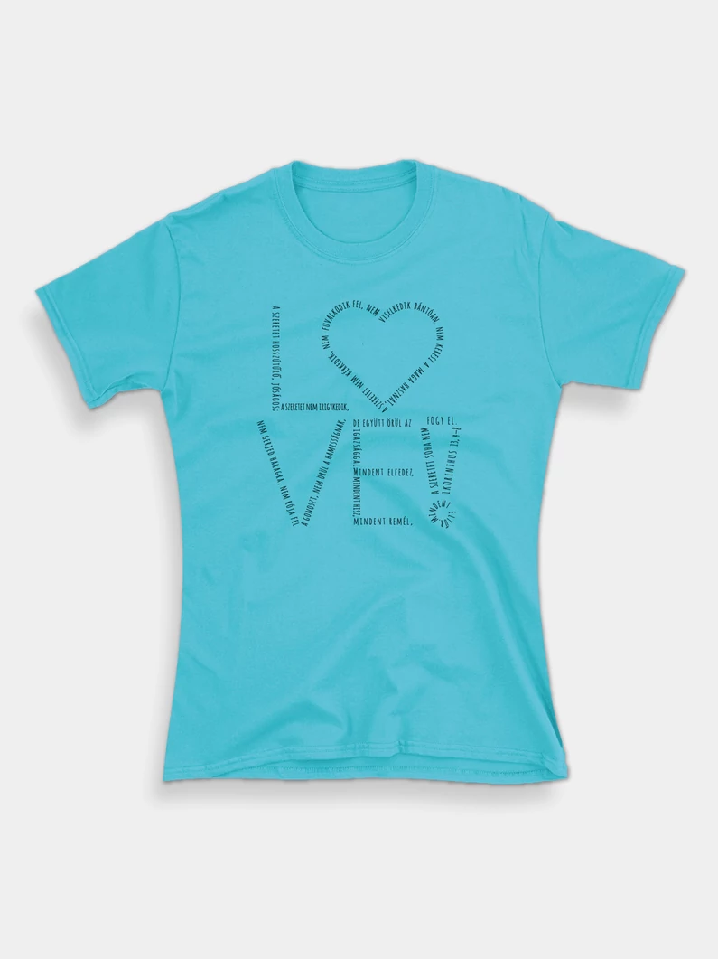 LOVE – női póló