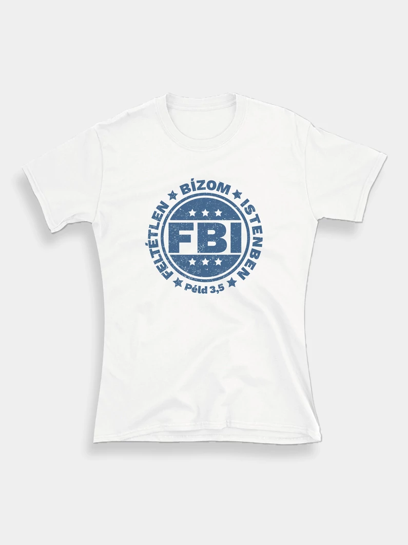 FBI – női póló