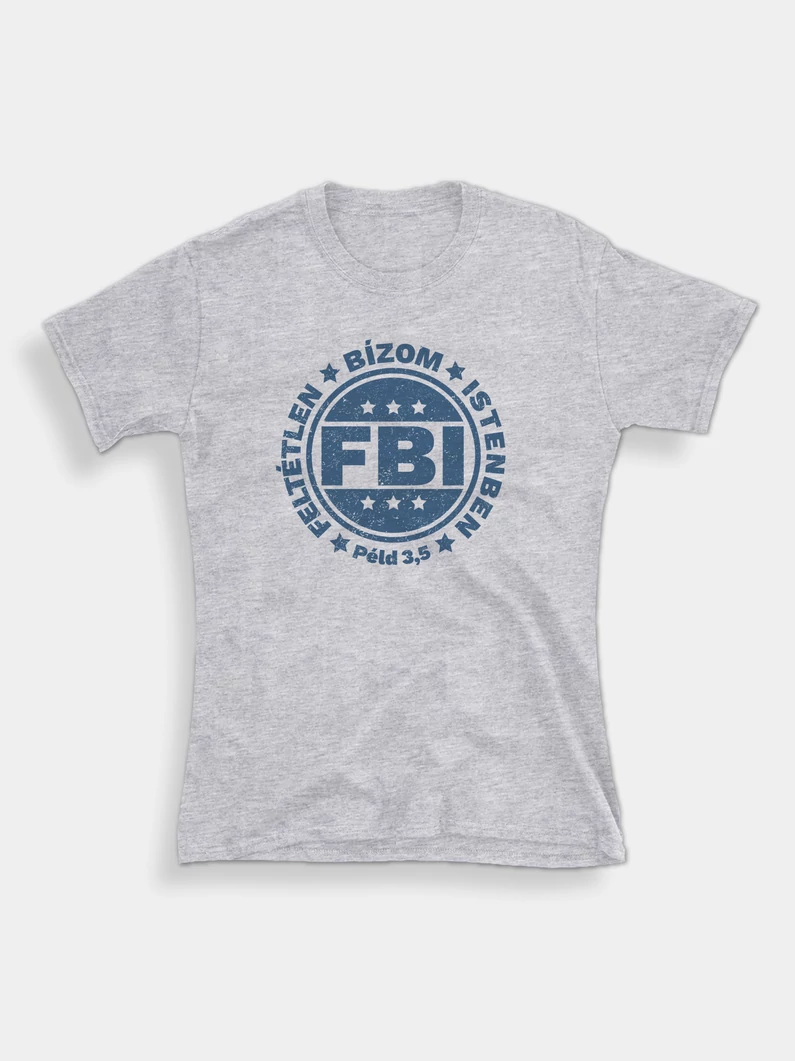 FBI – női póló