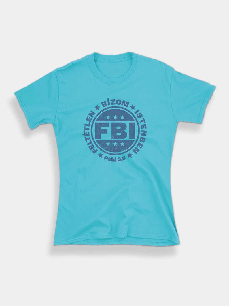 FBI – női póló