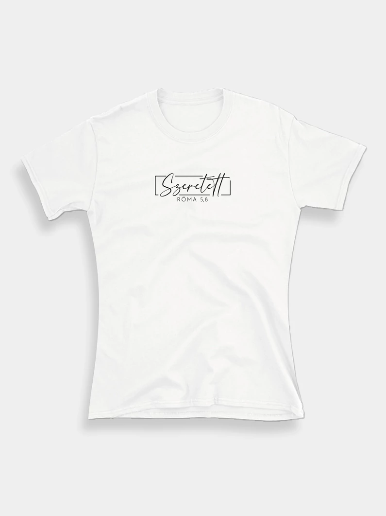 Szeretett – női póló