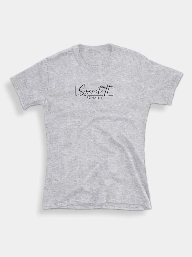 Szeretett – női póló