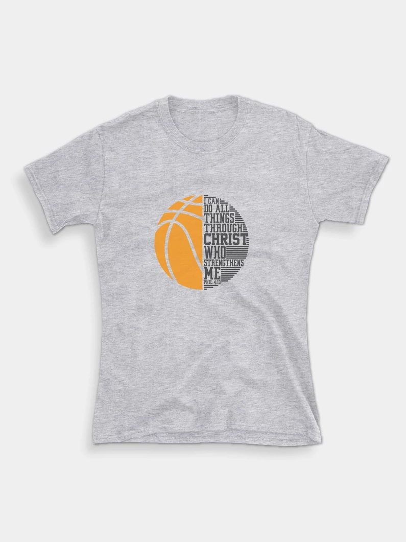 I Can Do All Things – női póló