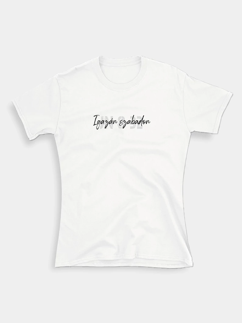 Igazán szabadon – női póló