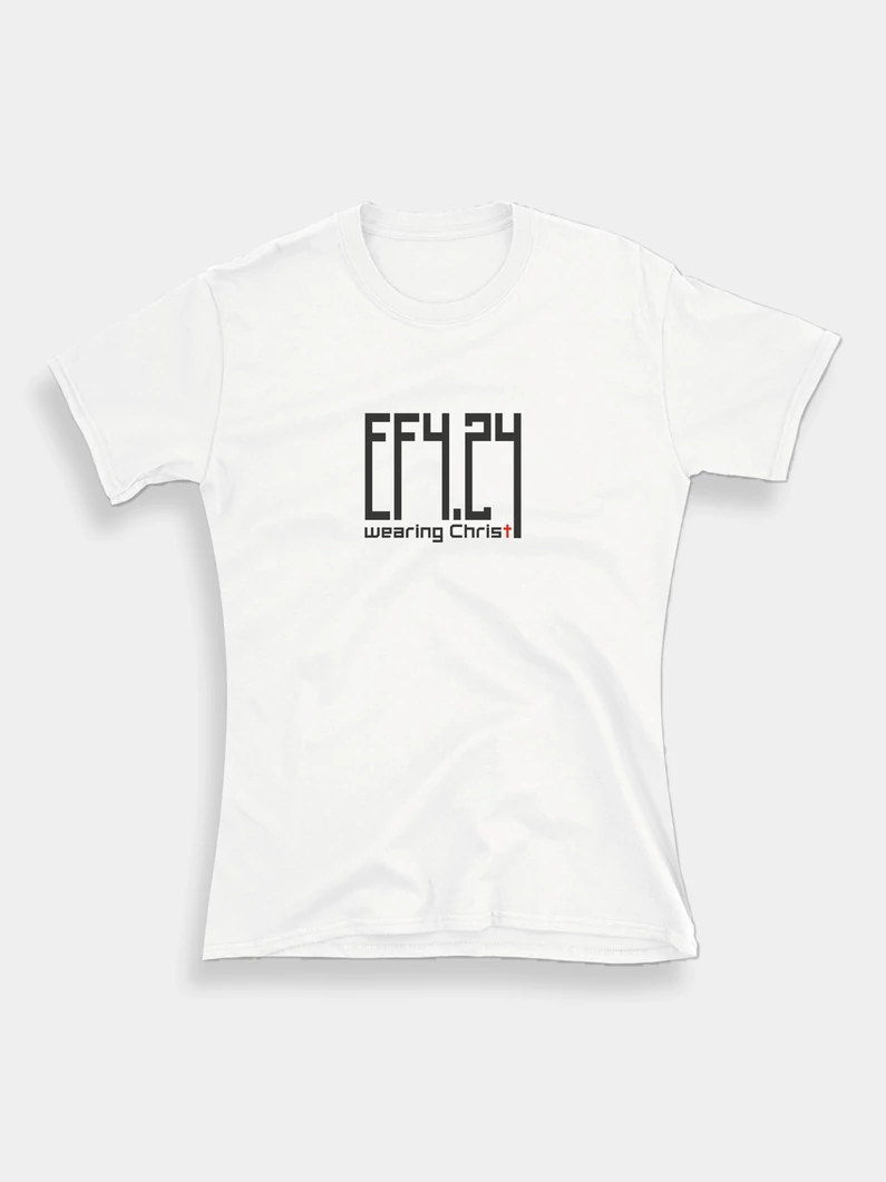 Ef 4.24 Wearing Christ – női póló