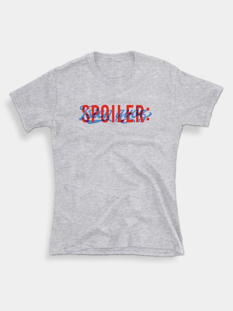 Spoiler  – női póló