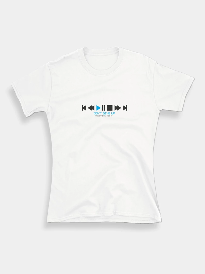 Don’t give up  – női póló