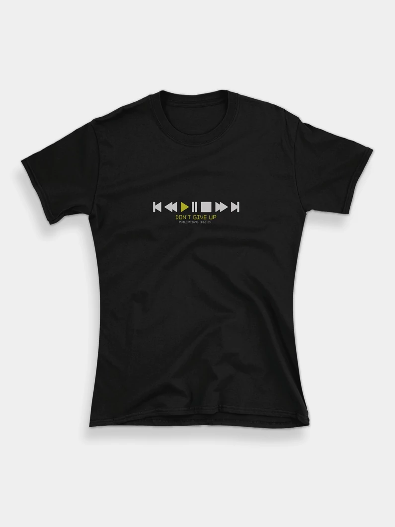 Don’t give up  – női póló