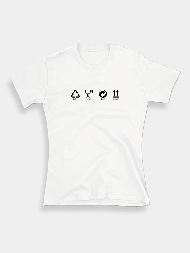 Csomagolásikonok – női póló