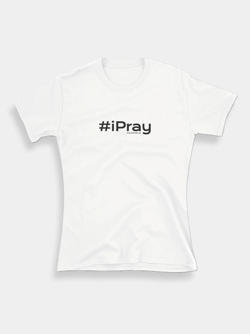 #iPray– női póló
