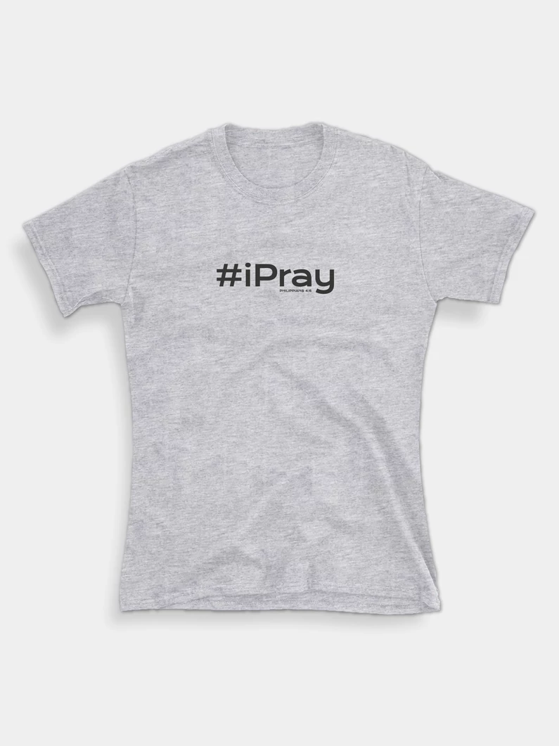 #iPray– női póló