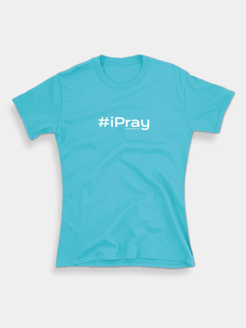 #iPray– női póló