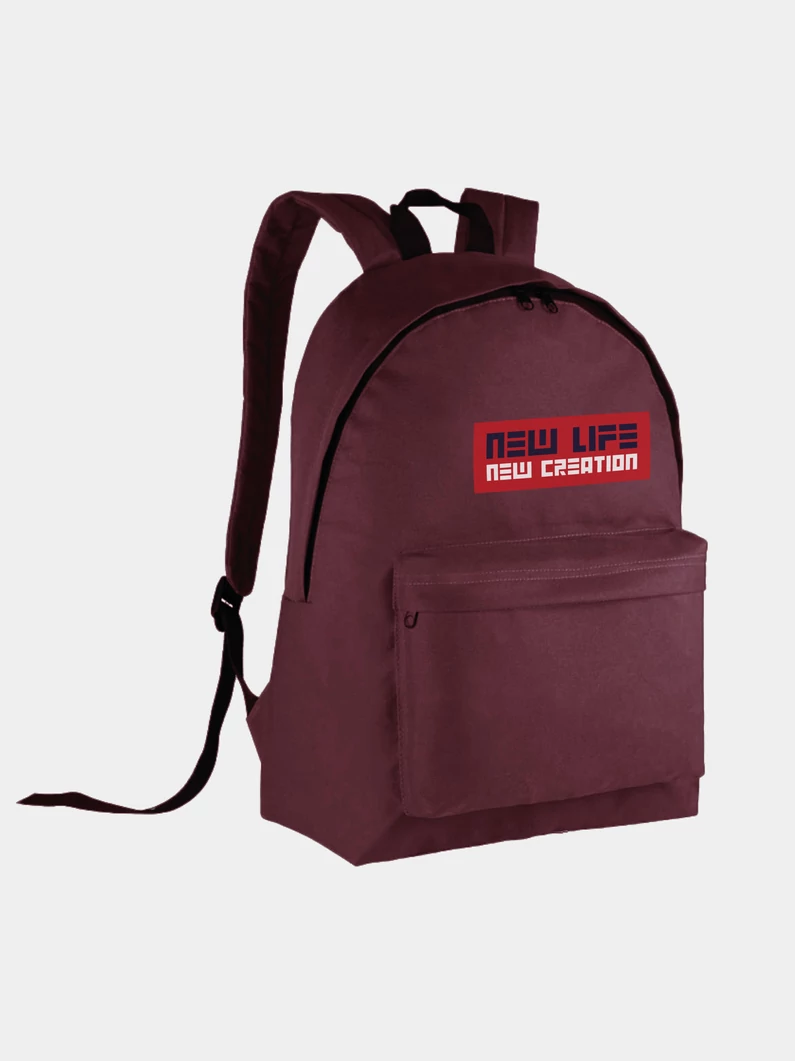 New Life – hátizsák – 2 színben