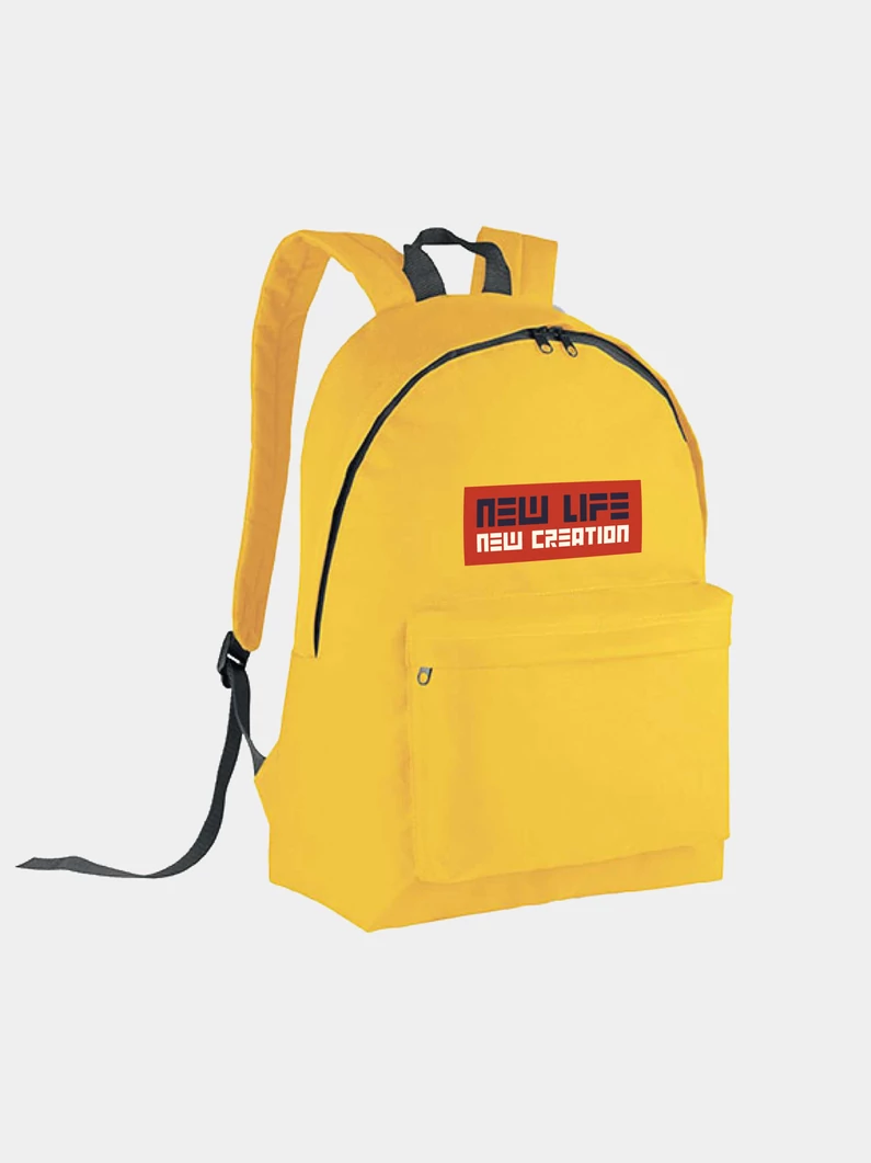 New Life – hátizsák – 2 színben
