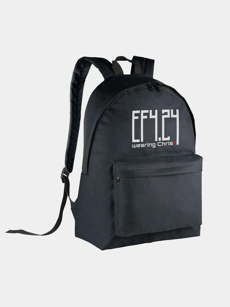 Ef 4.24 Wearing Christ – hátizsák – 2 színben