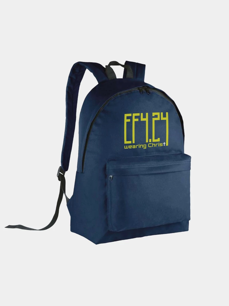 Ef 4.24 Wearing Christ – hátizsák – 2 színben