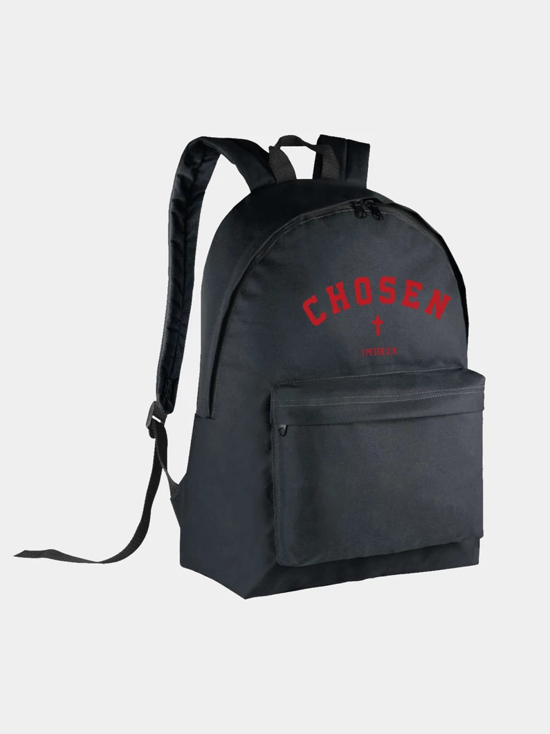 Chosen – keresztminta – hátizsák – 3 színben