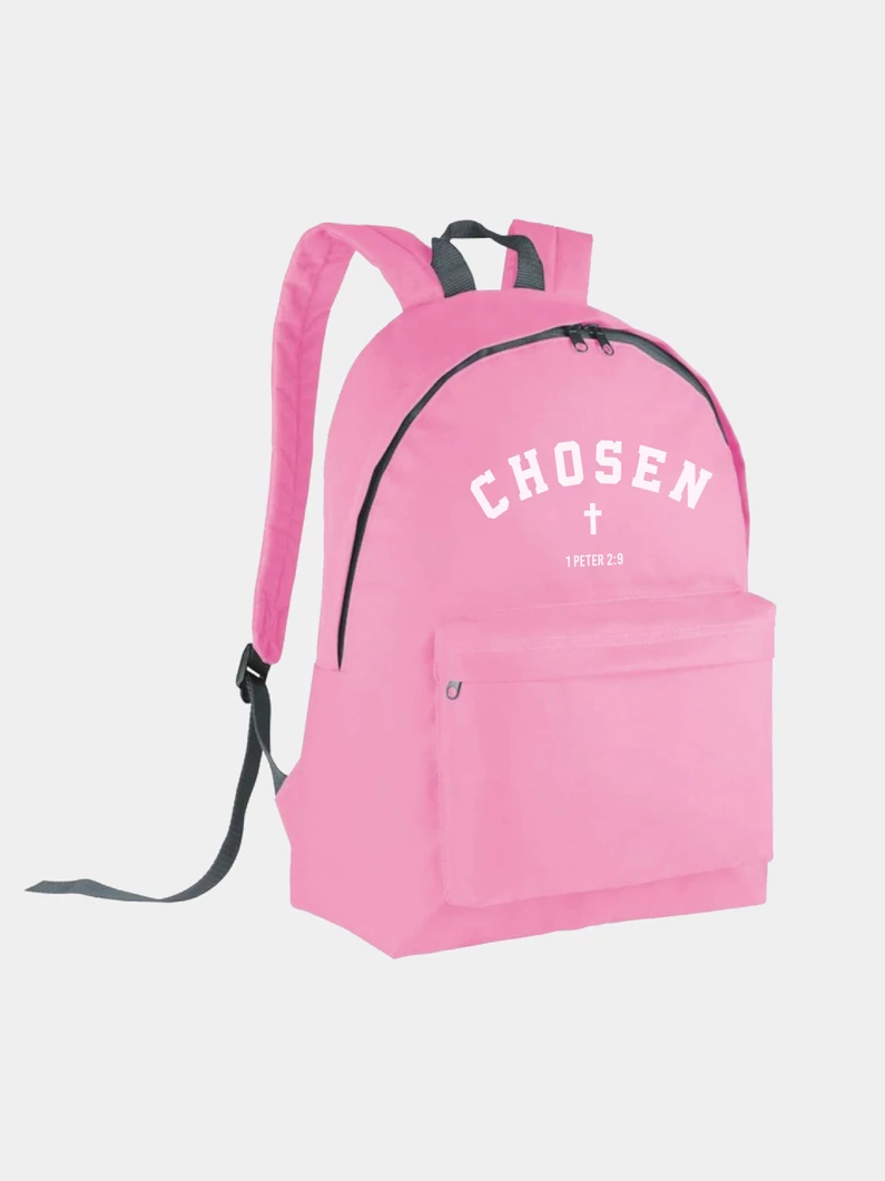 Chosen – keresztminta – hátizsák – 3 színben